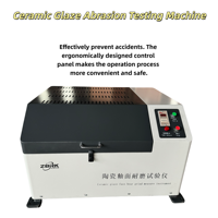 Machine d'essai d'abrasion de la glaçure céramique de haute qualité avec garantie d'un an, équipement d'essai de la glaçure céramique