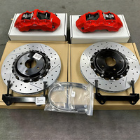 Kit d'étriers de frein Brembo GT6 6 pistons sur mesure avec disques de frein perforés et plaquettes de frein pour Mazda CX5 CX4 CX9 OEM K0113361X