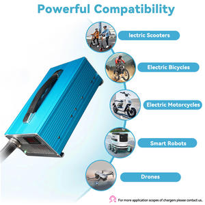 <span class=keywords><strong>Chargeur</strong></span> de batterie Li-Ion CE S2500 48V 30A pour voiture avec écrans OLED, <span class=keywords><strong>chargeur</strong></span> de batterie de stockage d'énergie - Product Image 6