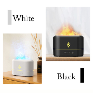 Humidificador ultrasónico de simulación de fuego, difusor de fragancias con filtro libre de USB, ambientador de aromaterapia, 7 colores - Product Image 5