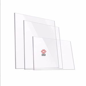 Foglio acrilico trasparente personalizzato prodotti in vetro organico fuso in plastica acrilica - Product Image 3