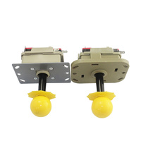 Joystick/manette d'arcade 4 voies et 8 voies, pièces de machines, avec micro interrupteur