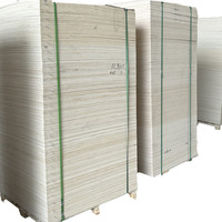 Prix bon marché contreplaqué de béton 1.5 -- 10mm feuilles de bois naturel dalle contreplaqué tilleul contreplaqué de découpe laser