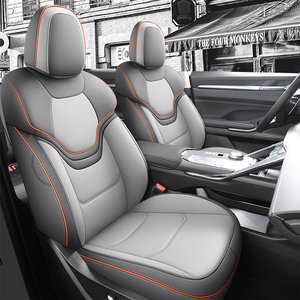 Protecteur de siège de voiture étanche en cuir, ensemble complet Original housse de siège de voiture personnalisée pour 2012-2022 Lexus RX450h/350 <span class=keywords><strong>accessoires</strong></span> de voiture - Product Image 6
