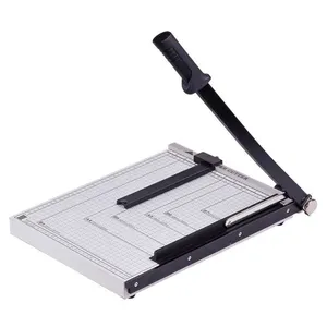 Hot selling paper cutter metal base Paper Trimmer wrapping manual paper cutter