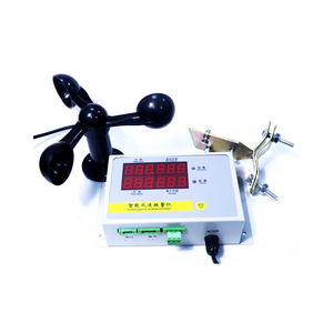 Nouveau dispositif de mesure de la vitesse du vent du compteur d'anémomètre de grue à tour de garantie d'un an - Product Image 6