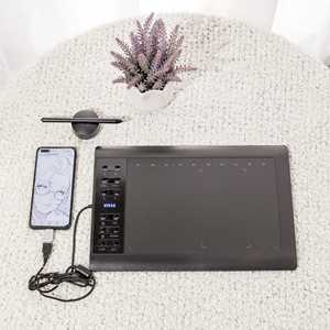 ปากกาดิจิตอลไร้แบตเตอรี่ <span class=keywords><strong>Vinsa</strong></span> รุ่นขายดี ออกแบบอย่างมืออาชีพ 8192 ระดับแรงกด สำหรับเขียน วาดภาพ และกราฟิก - Product Image 6