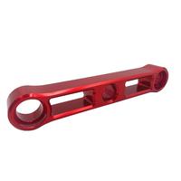 Pièces en aluminium de précision usinées CNC avec surface anodisée, composants personnalisés pour scooters