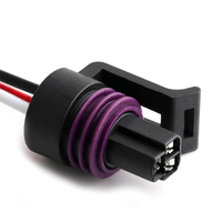 3 Pin GM TPS Throttle Position Femelle Capteur Connecteur Électrique Faisceau de Câblage pour Voitures 12078090