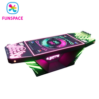 Machine de jeu de table de ping-pong à monnayeur, nouvelle tendance, pour salle de jeux intérieure, bar et arcade, avec jeu de rebond et de lancer