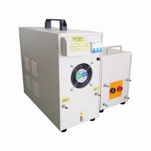 เครื่องทำความร้อนแบบเหนี่ยวนำความถี่สูง 30-100kHz 15KW 220V ความแม่นยำสูง สำหรับลูกปืนเกียร์บ็อกซ์ โลหะ ทองแดง ระบบปรับอากาศ - Product Image 2