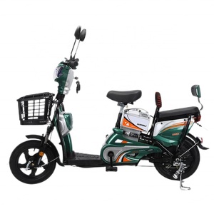 Bicicleta Eléctrica de Pedaleo Asistido 2024, Nueva, 48v 350w, Motor Trasero, Batería de Plomo-Ácido Inteligente Digital de 12Ah, Alcance de 50km, 3 Velocidades, Dos Asientos, Uso Urbano - Product Image 3