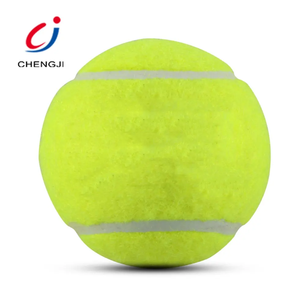 Toptan ucuz fiyat özel peluş eğitim toplu tenis topları çocuklar için