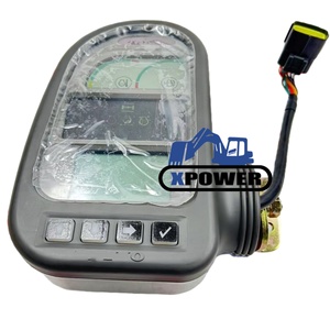 Nouveau moniteur XPower VOE14390065 14390065 pour excavatrice sur chenilles EC210 EC210B EC210BLC - Product Image 1