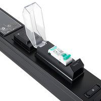 Conditionneur de qualité d'alimentation unifié robuste 1,5U, disjoncteur à air monté en rack, protection contre la foudre, PDU pour armoire de serveur