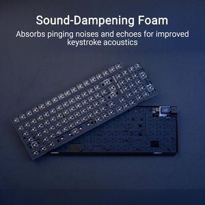 สำหรับ ROG Strix scope II 96 RX คีย์บอร์ดสำหรับเล่นเกมออปติคอลไร้สาย96เปอร์เซ็นต์การเชื่อมต่อ Tri โหมดเต็มขนาด RGB backlighting - Product Image 6