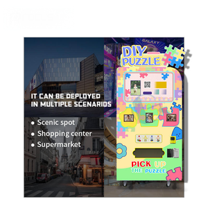 سعر المصنع ماكينة بيع تصنعها بنفسك مخصصة تصميم جديد our لغز صورة 24 ساعة أوتوماتيكي - Product Image 6