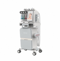 Appareil de beauté 8 en 1 hautement recommandé avec analyseur de peau Oxygen Jet Hydro Machine Dermabrasion 2025