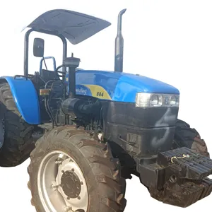 used/second hand/new tractor 4X4wd New Holland SNH804 80hp with loader and farming equipment agricultural machinery for sale