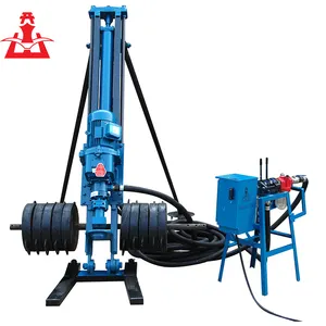 KAISHAN best seller quarry blasting small portable borehole mining hydraulic hard rock drilling machine KQD70