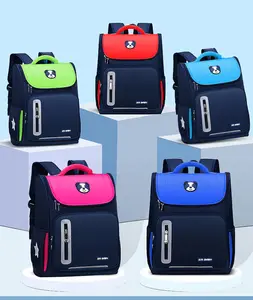 Lymech mochila escolar infantil, nova bolsa de mochila personalizada para estudantes meninos, meninas e crianças, atacado, 2022