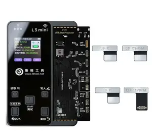 鲁班L3迷你编程器适用于iPhone x xs max 11 12 13 14 Pro Max人脸检测点矩阵修复电池数据修复带flex