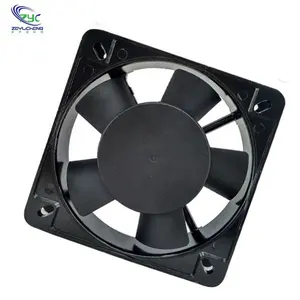 AC 220V-240V 0.08A 11025 Black Cooling Fan for Telecom Equipment