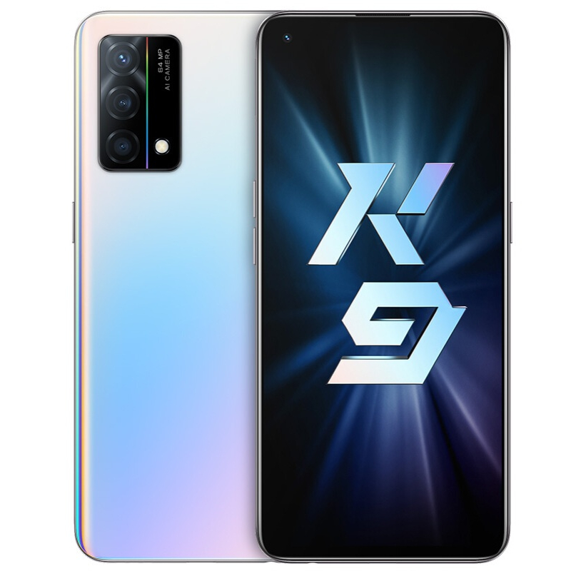Оригинальный смартфон OPPO K9, 5G, 6,43 дюйма, 2400x1080P, 90 Гц, процессор Qualcomm SN765G Octa Core, аккумулятор 4300 мАч, быстрая зарядка 65 Вт