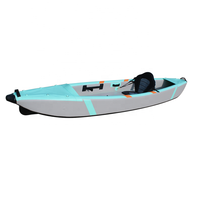 Kayak et planche à pagaie gonflables, kayak de pêche à bas point de chute, bateau à rames