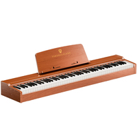 TERENCE P10PRO 88 Key Digital Piano untuk Sekolah, Studio, Lembaga Pendidikan, Piano Elektronik Semi Weighted Langsung dari Pabrik
