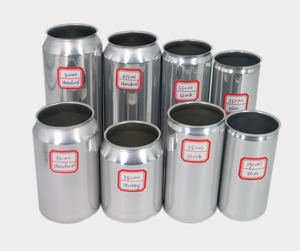 Venta directa al por mayor de latas de aluminio de tarros metálicos, latas de aluminio, latas de refresco, embalaje de botellas de grado alimenticio para cerveza y <span class=keywords><strong>Sada</strong></span> - Product Image 6