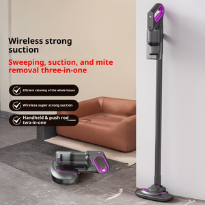 Aspirateur professionnel compact sans sac, aspirateur vertical pour la poussière, aspirateur anti-acariens pour poils d'animaux - Product Image 2