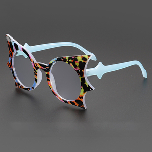 Belle oeil de chat femmes hommes lunettes de luxe marque concepteur Transparent clair optique lunettes mode cadres lunettes 2025 - Product Image 4