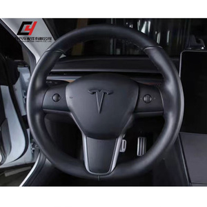 Pièces automobiles de haute qualité pour le logo de la plaque de nom du capot avant, <span class=keywords><strong>emblème</strong></span> pour <span class=keywords><strong>Tesla</strong></span> Model 3 - Product Image 6