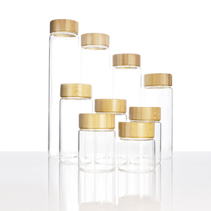 Bocal en verre personnalisé pour noix et épices, diamètre 47 mm, avec bouchon à vis, pour rangement de cuisine et conteneur d'emballage - Product Image 6