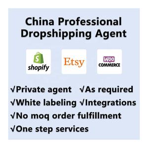 Transporteur de marchandises Dropshipping Shopify Agent Produits 2025 Vêtements Agent de livraison directe privé DDP Services de traitement de vêtements - Product Image 5