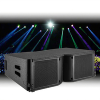 Système de sonorisation professionnel à deux voies à double enceinte de 10 pouces à vente chaude, système de sonorisation audio