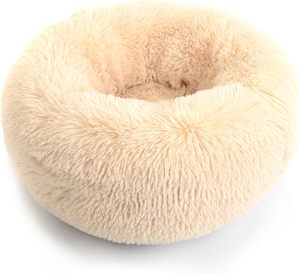 Lit pour animaux de compagnie luxueux, moderne, simple, multifonctionnel, lavable, moelleux, respirant, antidérapant, imperméable, à motif uni, super doux - Product Image 1