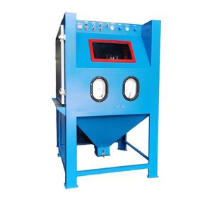 Máquina de arenado en seco 1010, arenadora vertical grande, operación simple, manual, ahorro de energía, bajo nivel de ruido, pulido - Product Image 2