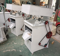 Machine de nettoyage de céréales et de graines (haricots mungo, riz, blé) avec éliminateur de pierres, nettoyeur à tamis pneumatique fin et séparateur à table gravitaire