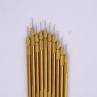 Hair Extension Tools, 4 Knitting Needles, 1 Copper Holder