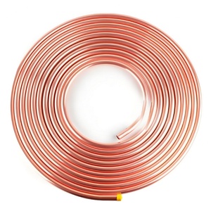 Tuyau en cuivre de haute qualité pour climatiseur, enroulé en spirale, 1/2'', 1/4'', 5/8'', 3/8'' - Product Image 3