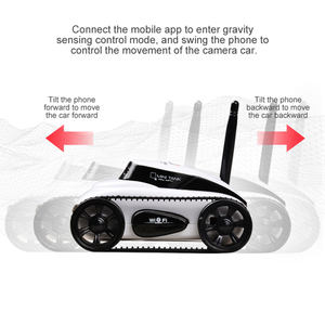 <span class=keywords><strong>Mini</strong></span> jouet de réservoir d'espion de Wifi RC avec la transmission en temps réel de nouveau produit de caméra inclut des batteries - Product Image 2