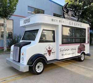 Il prezzo competitivo Mobile Food Truck nuovo camion Fast Food in vendita da parte di fornitori all'ingrosso acquista camion mobili di cibo - Product Image 5