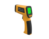 Jam Alarm Digital Elektronik Laser Inframerah untuk Penggunaan di Kantor & Luar Ruangan Bertenaga Baterai