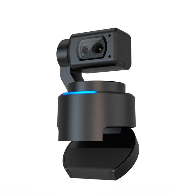 UHD 4K PTZ Webcam AI Auto Tracking Gesture Recognition with 5x Digital Zoom PC Webcam USB Webcam Smart for Video Meeting