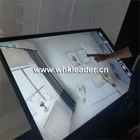 Virtual 360 derajat proyeksi yang mendalam untuk Desain Interior desain virtualisasi Host 3D realitas Virtual untuk Ar bertekstur