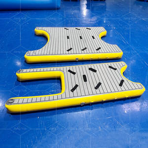 <span class=keywords><strong>Precio</strong></span> de fábrica Durable inflable agua rescate Sup Board salvavidas inflable rescate trineo Jet Ski Board - Product Image 4