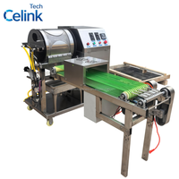 Machine automatique commerciale SUS304 pour la fabrication de feuilles de rouleaux de printemps (Popia/Loempia) pour usine alimentaire