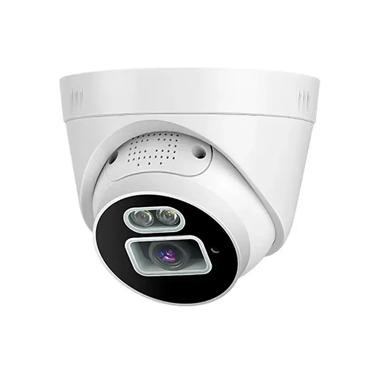 Cámara ip 2023 poe con 2 vías de audio, vigilancia inteligente, segura, a todo color, CCTV nocturno, disponible